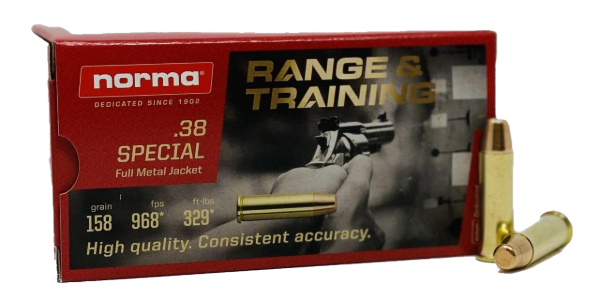 BUY NORMA 38 SPECIAL AMMUNITION