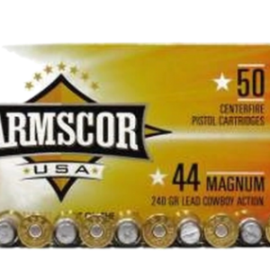 Buy ARMSCOR 44 MAGNUM AMMUNITION