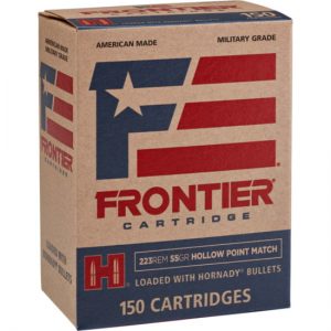 HORNADY-FRONTIER-.223 REMINGTON FOR SALE