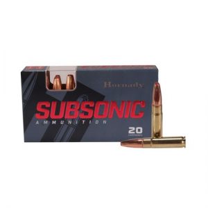 HORNADY SUBSONIC-.300-AAC-BLACKOUT 190 FOR SALE
