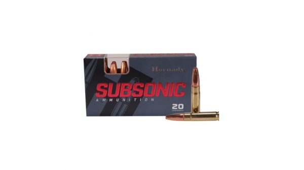 HORNADY SUBSONIC-.300-AAC-BLACKOUT 190 FOR SALE