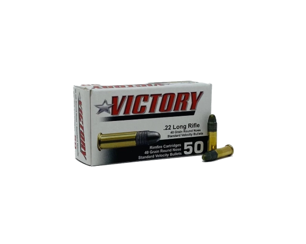 BUY VICTORY 22 LONG RIFLE AMMUNITION ONLINE