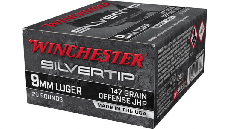 winchester 9mm ammo hollow point