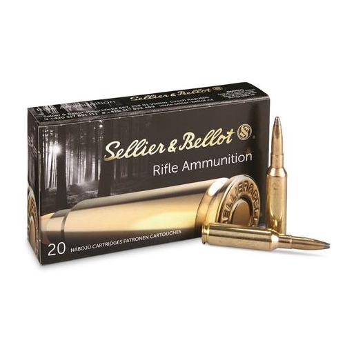 Sellier & Bellot 45-70 Government Ammo 405 Grain Soft Point