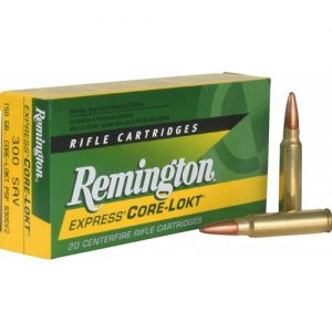 500 Rounds Of Remington Express 300 Savage Ammo 150 Grain Core-Lokt Soft Point